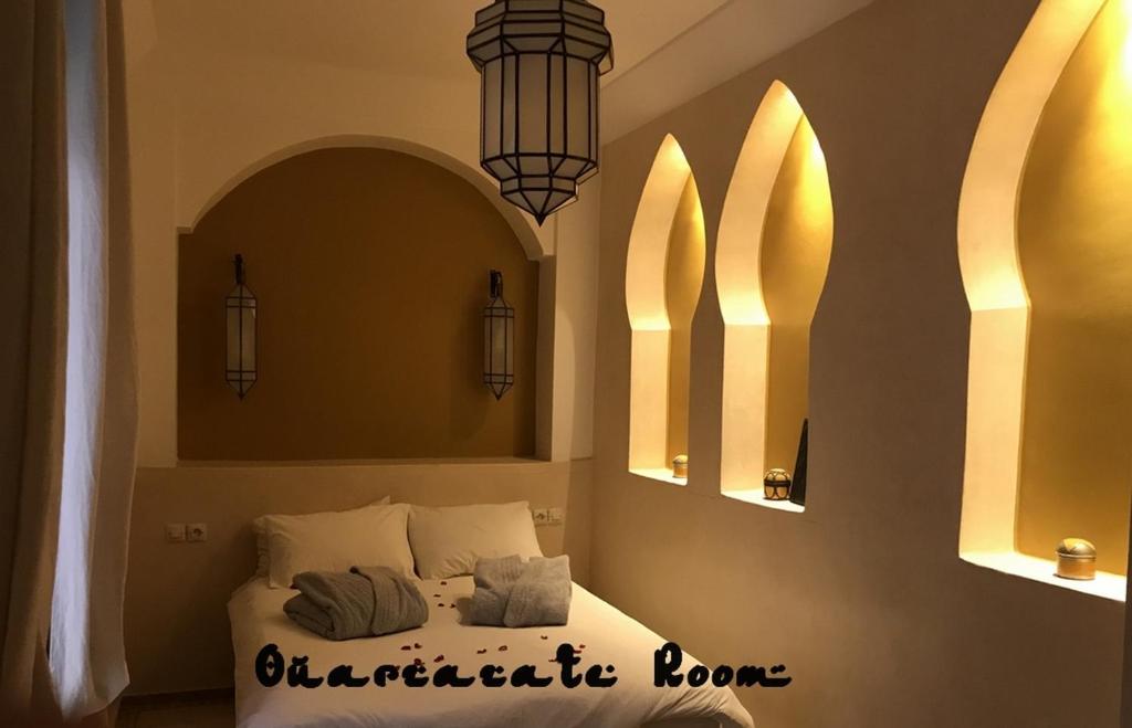 Двухместный (Улучшенный двухместный номер с 1 кроватью) отеля Riad Bel Haj, Марракеш