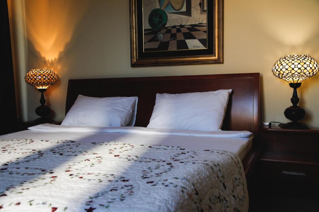 Двухместный (Двухместный номер с 1 кроватью или 2 отдельными кроватями) отеля Hotel Bojatours Lux, Подгорица