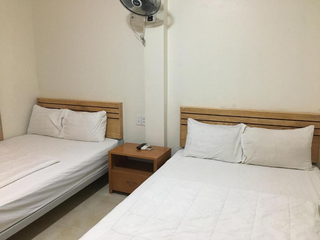 Двухместный (Бюджетный двухместный номер с 2 отдельными кроватями) отеля Phuong Phuong Hotel, Катба