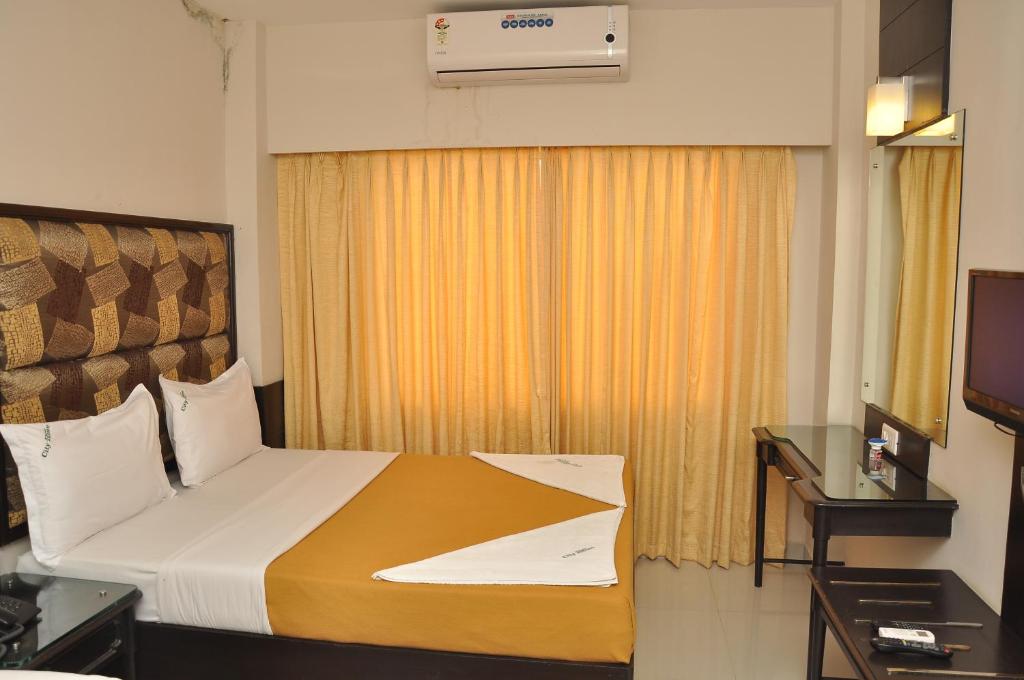 Двухместный (Двухместный номер Делюкс с 1 кроватью или 2 отдельными кроватями) отеля City Home, Ченнаи