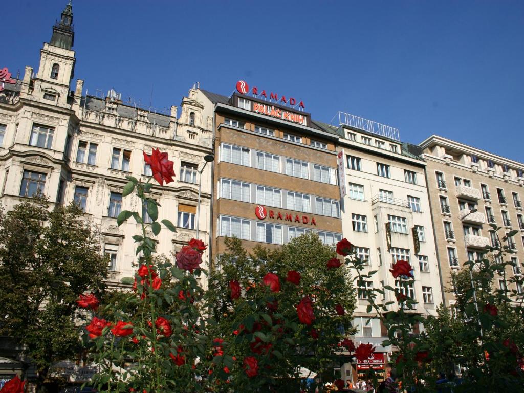 Отель Ramada Prague City Centre