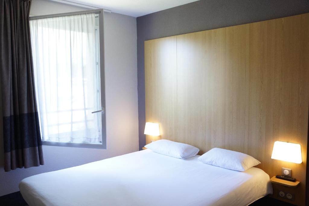 Двухместный (Двухместный номер с 1 кроватью - Подходит для гостей с ограниченными физическими возможностями) отеля B&B Hotel Saint Malo Sud, Сен-Мало