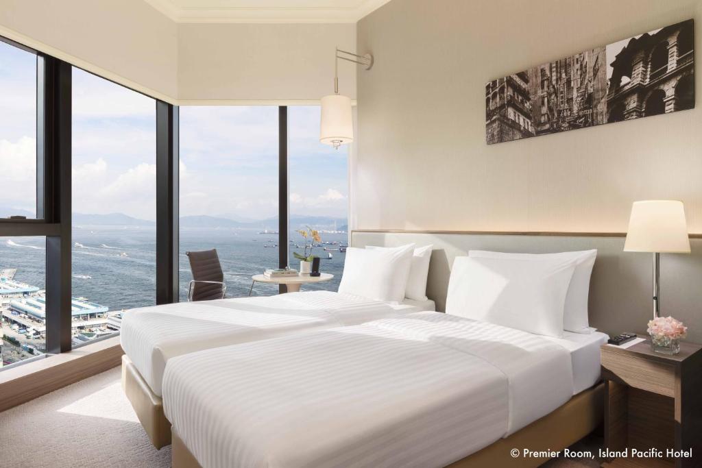 Двухместный (WOW-cation - Premier Room with Early Check in 12pm) отеля Island Pacific Hotel, Гонконг (город)
