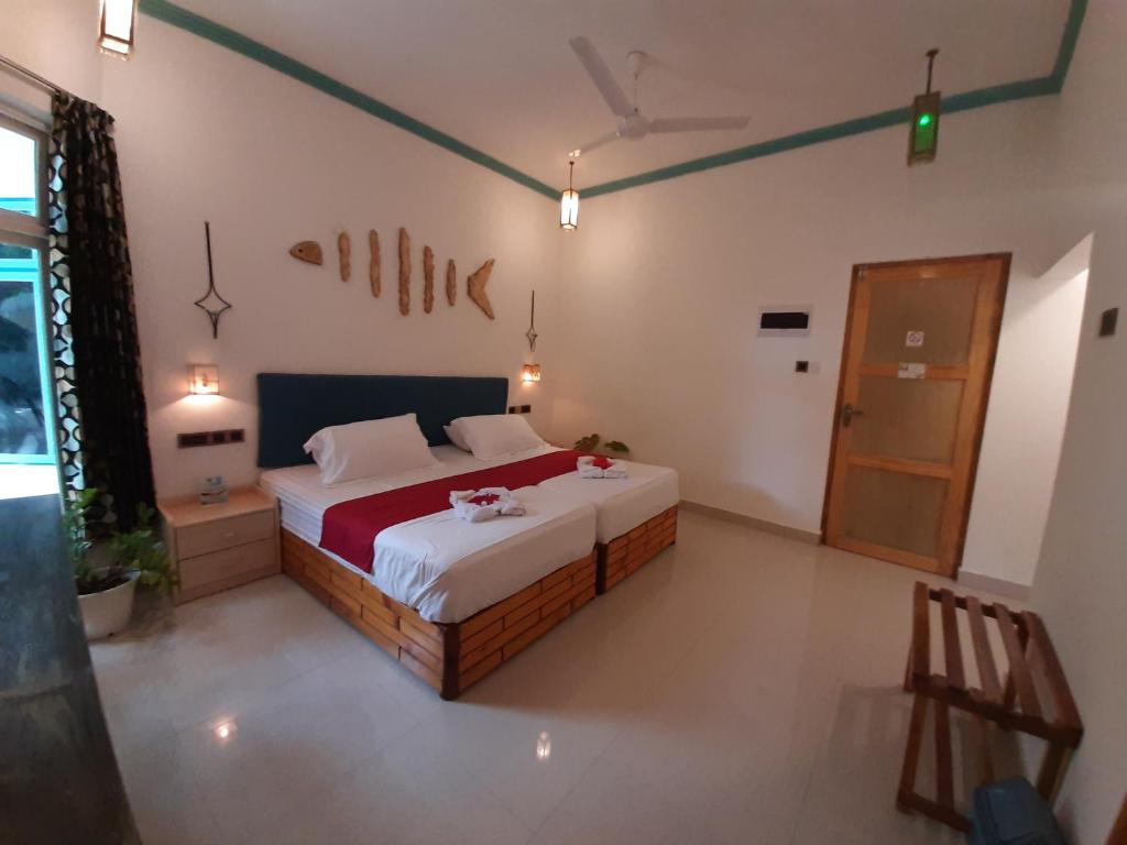 Двухместный (Номер Делюкс), Гостевой дом Dream Inn, Maldives – Sun Beach Hotel