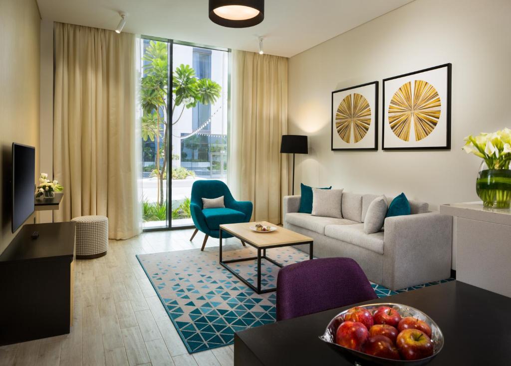 Апартаменты (Апартаменты с 1 спальней) отеля Millennium Al Barsha, Дубай