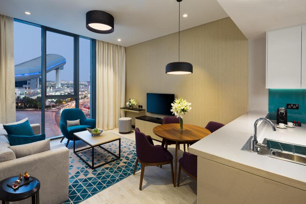 Апартаменты (Апартаменты с 2 спальнями) отеля Millennium Al Barsha, Дубай