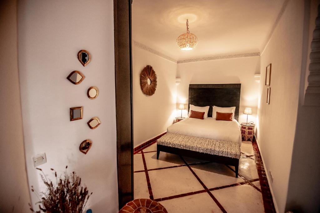 Двухместный (Стандартный двухместный номер с 1 кроватью) гостевого дома Riad Palais Calipau, Марракеш