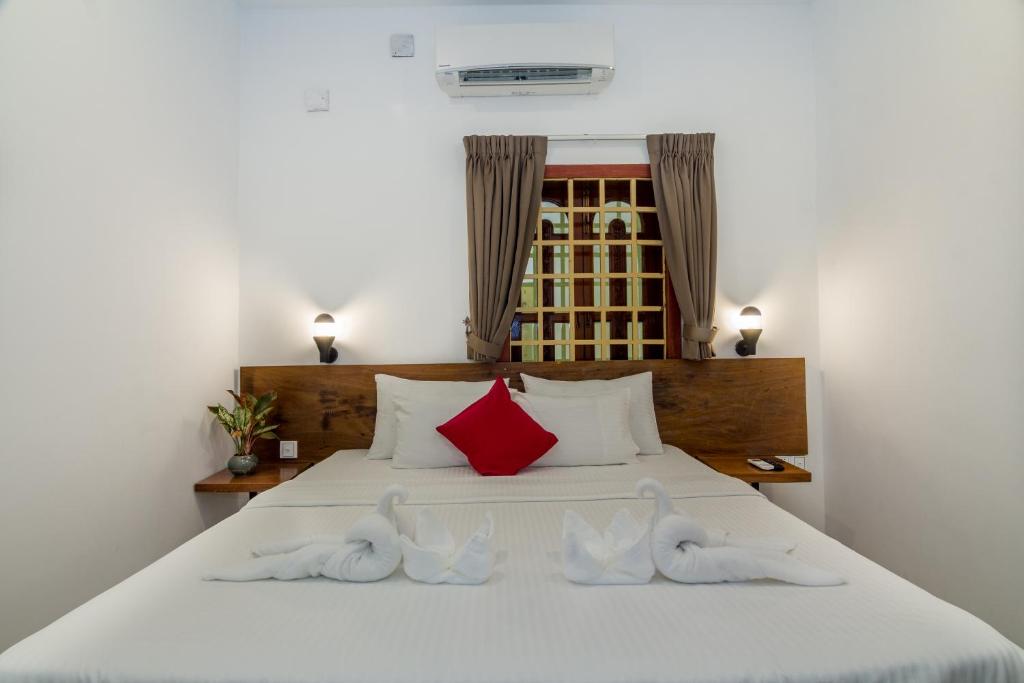 Двухместный (Двухместный номер Делюкс с 1 кроватью) отеля Poolside Villa, Пномпень