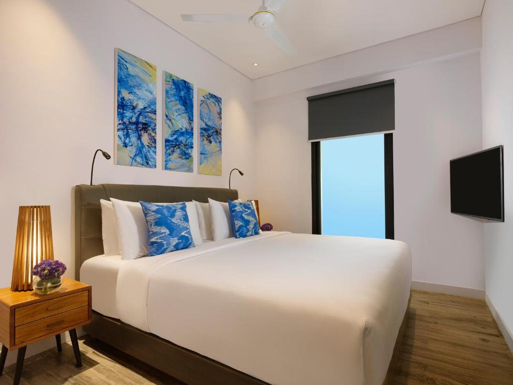Апартаменты (Апартаменты с 2 спальнями) курортного отеля Avani Seminyak Bali Resort, Семиньяк