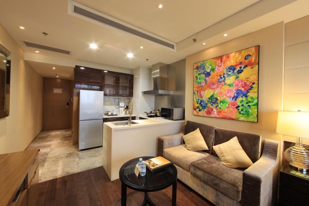 Студио (Номер-студио - Для некурящих), Lee Garden Service Apartment