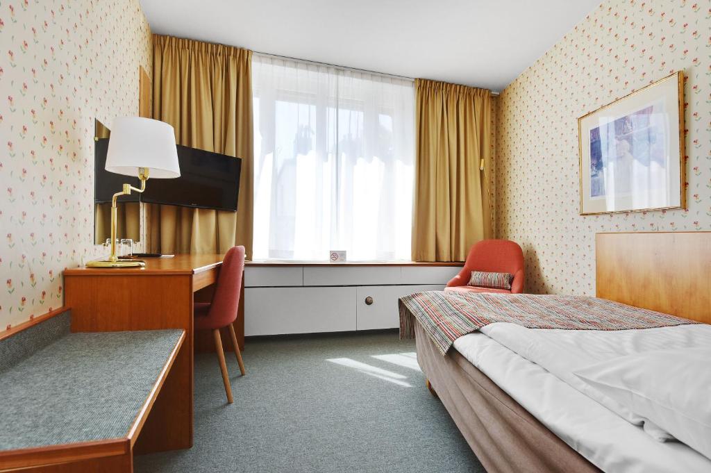 Одноместный (Стандартный одноместный номер) отеля Ersta Konferens & Hotell, Стокгольм