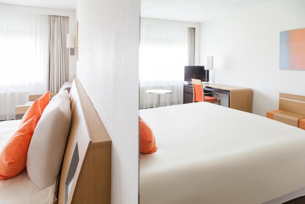 Двухместный (Стандартный двухместный номер с 1 кроватью) отеля Novotel Maastricht, Маастрихт