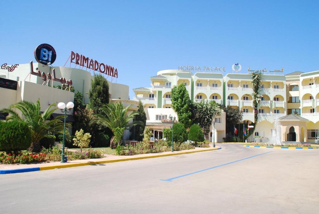 Отель Houria Palace, Сус