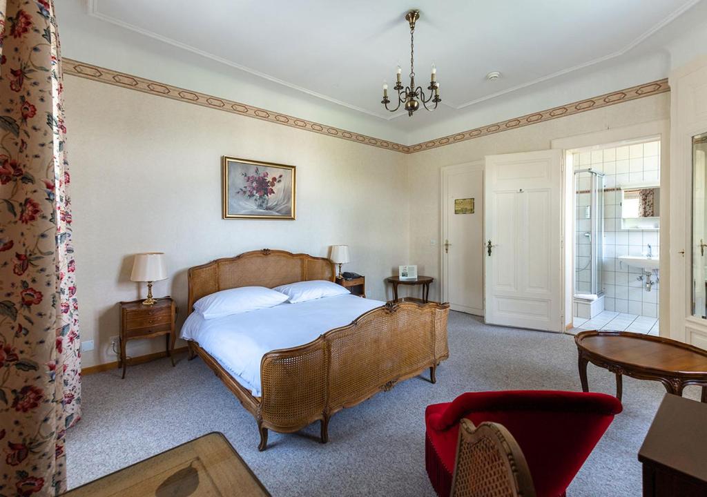 Двухместный (Двухместный номер с 1 кроватью) отеля Grand Hôtel des Rasses, Сент-Круа