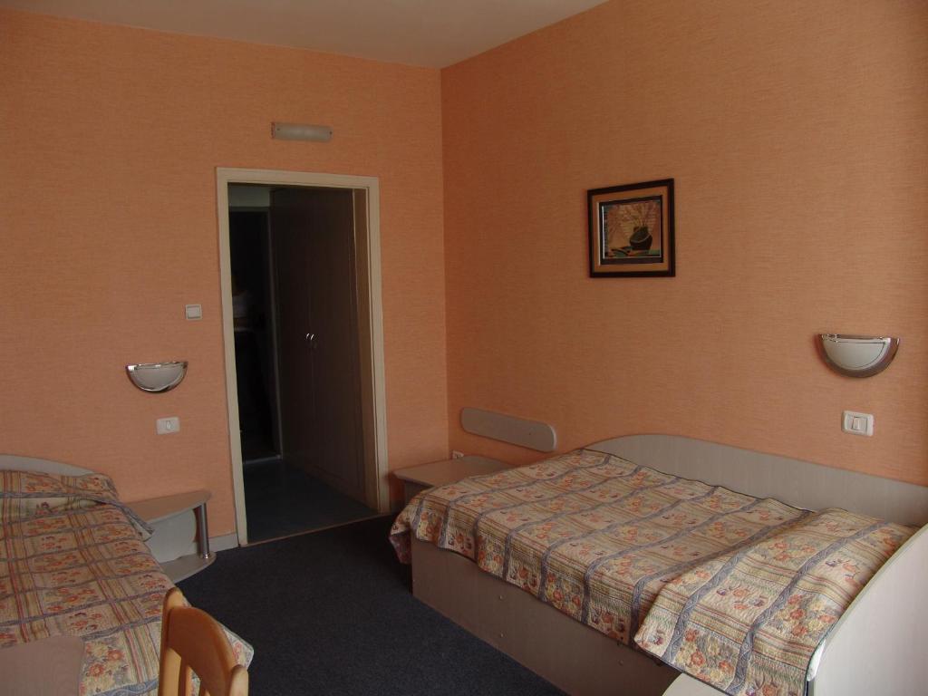 Двухместный (Двухместный номер с 2 отдельными кроватями) отеля Hotel Zheleznik, Стара Загора