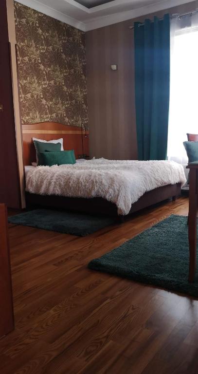 Двухместный (Двухместный номер Делюкс с 1 кроватью или 2 отдельными кроватями) отеля Villa Solankowa, Иновроцлав