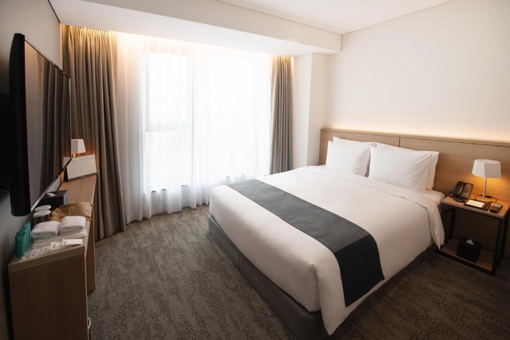 Двухместный (Двухместный номер с 1 кроватью - Подходит для гостей с ограниченными физическими возможностями) отеля Orakai Daehakro Hotel, Сеул
