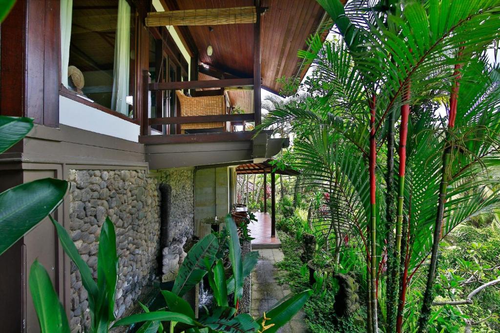 Двухместный (Люкс с видом на реку), Bali Spirit Hotel and Spa, Ubud