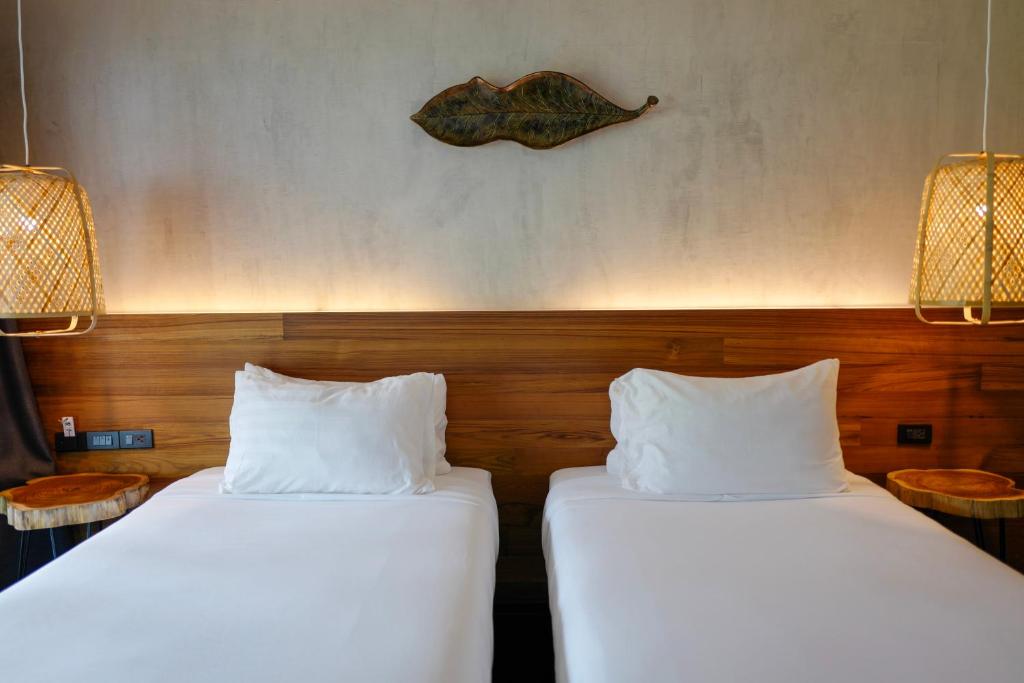 Двухместный (Двухместный номер в фасадной части с 2 отдельными кроватями) курортного отеля Nature Beach Resort, Ко Чанг