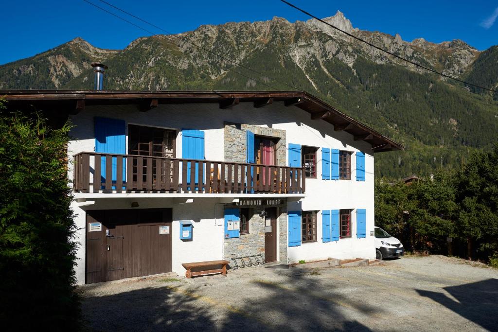 Двухместный (Двухместный номер с 1 кроватью или 2 отдельными кроватями) хостела Chamonix Lodge, Шамони-Мон-Блан