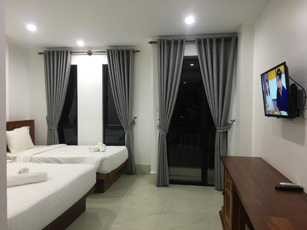 Трехместный (Трехместный номер Делюкс), Angkor City View Hotel