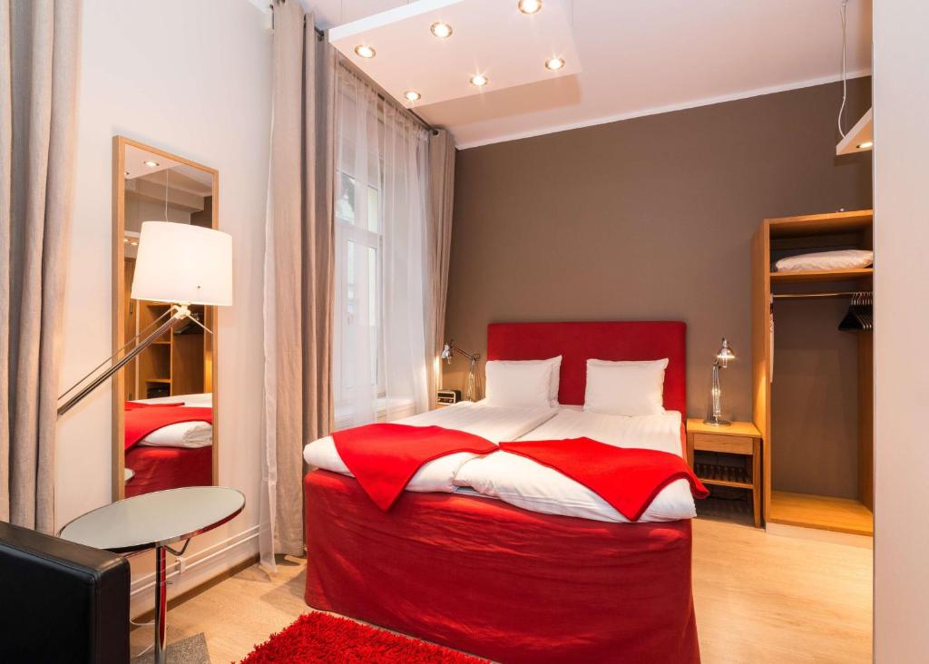 Двухместный (Стандартный двухместный номер с 1 кроватью) отеля Best Western Hotel Duxiana, Хельсингборг