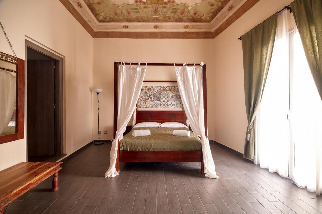 Двухместный (Улучшенный двухместный номер с 1 кроватью) отеля La Terrazza sul Centro, Палермо