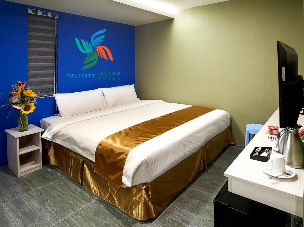 Студио (Номер-студио с кроватью размера «king-size») отеля Felicity Island Hotel, Себу