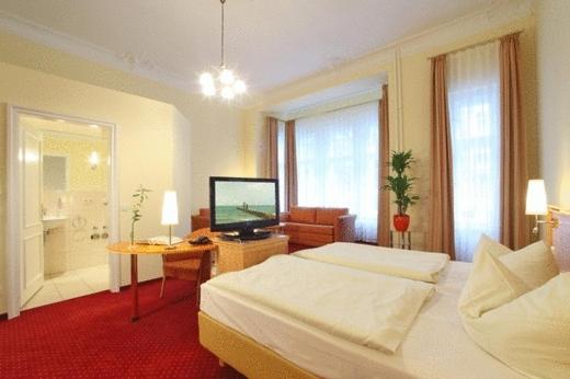 Двухместный (Двухместный номер «Комфорт» с 1 кроватью), Hotel Vivaldi Berlin am Kurfürstendamm