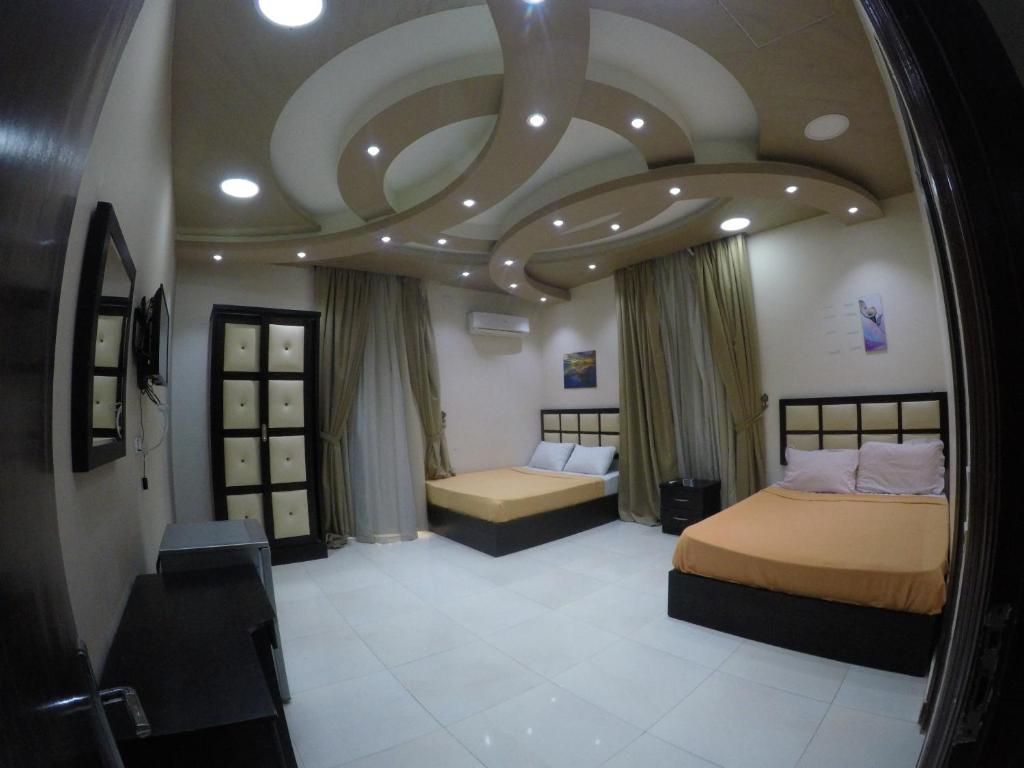 Двухместный (Улучшенный двухместный номер с 1 кроватью) хостела New City Hotel, Каир