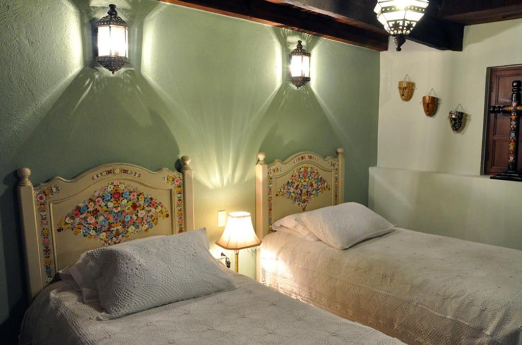 Двухместный (Двухместный номер с 2 отдельными кроватями) отеля Casa Santa Lucia, Сан-Кристобаль-де-лас-Касас