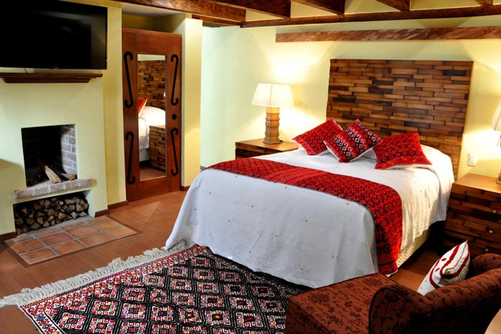 Двухместный (Номер с кроватью размера «queen-size») отеля Casa Santa Lucia, Сан-Кристобаль-де-лас-Касас