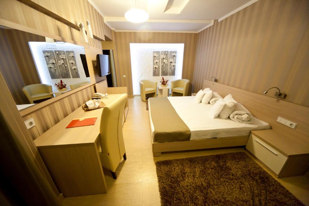 Двухместный (Двухместный номер с 1 кроватью) отеля Hotel Confort, Клуж-Напока