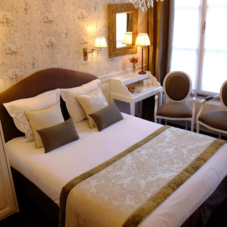 Двухместный (Очаровательный номер) отеля The Pand Hotel - Small Luxury Hotels of the World, Брюгге
