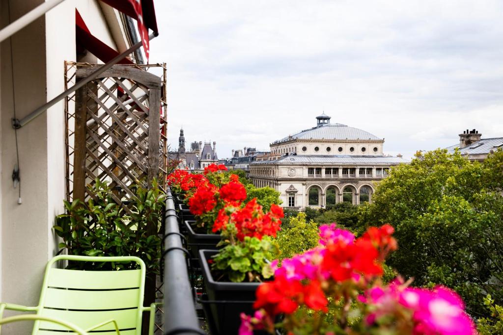 Двухместный (Номер Делюкс с балконом), Hotel Britannique