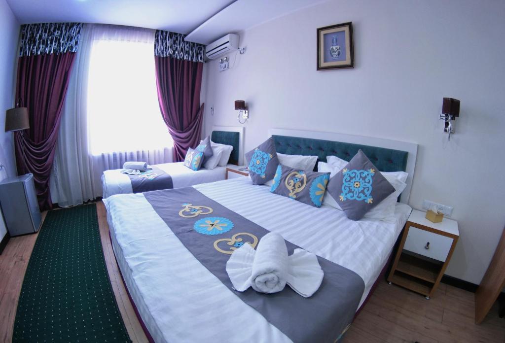 Сьюит (Люкс) гостевого дома Rohat Hotel, Душанбе
