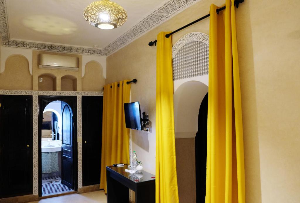 Двухместный (Двухместный номер Делюкс с 1 кроватью или 2 отдельными кроватями), Riad Medina Art Suite & heated Pool