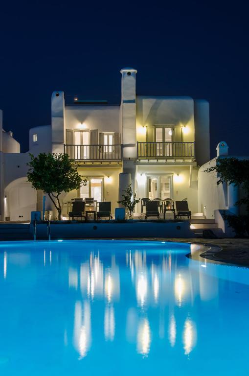 Вилла (Вилла Делюкс с видом на бассейн), Naxian Queen Luxury Villas & Suites