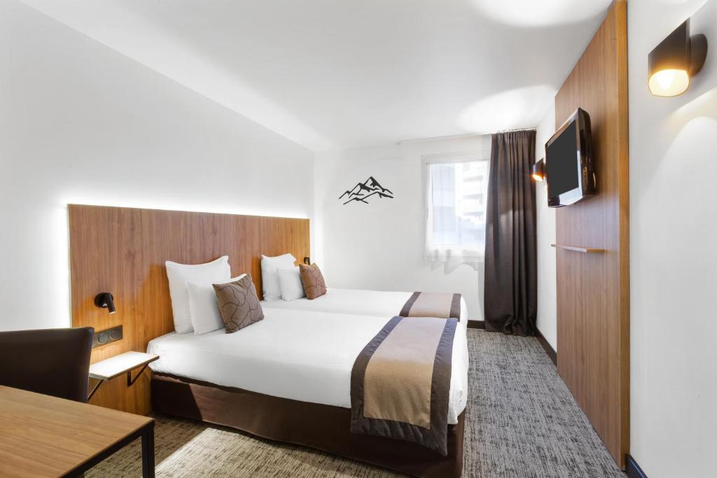 Двухместный (Двухместный номер «Комфорт» с 2 отдельными кроватями) отеля Best Western Hotel International, Анси