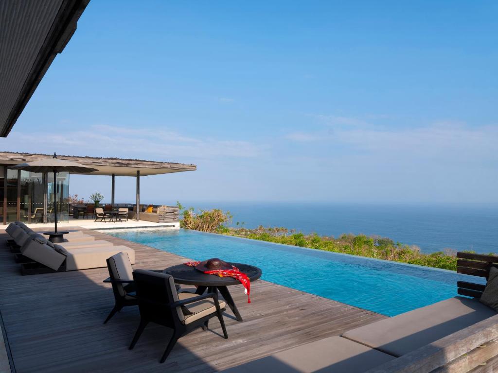 Вилла (Вилла с 3 спальнями - На склоне холма), Alila Villas Uluwatu