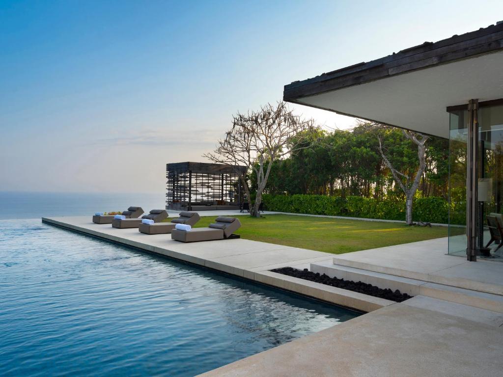 Вилла (Вилла «Край утеса» с 3 спальнями), Alila Villas Uluwatu