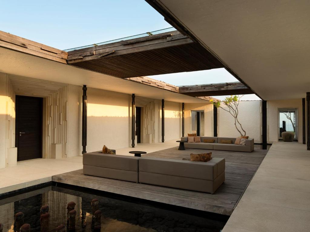 Вилла (Вилла «Край утеса» с 3 спальнями), Alila Villas Uluwatu