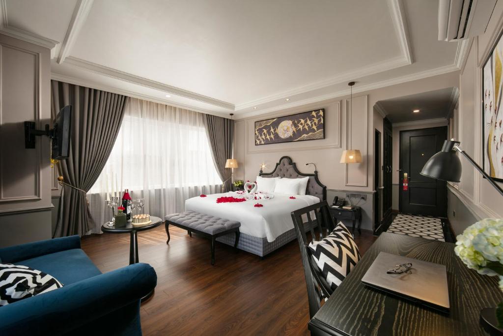 Двухместный (Imperial Suite with City View), Hanoi Imperial Hotel