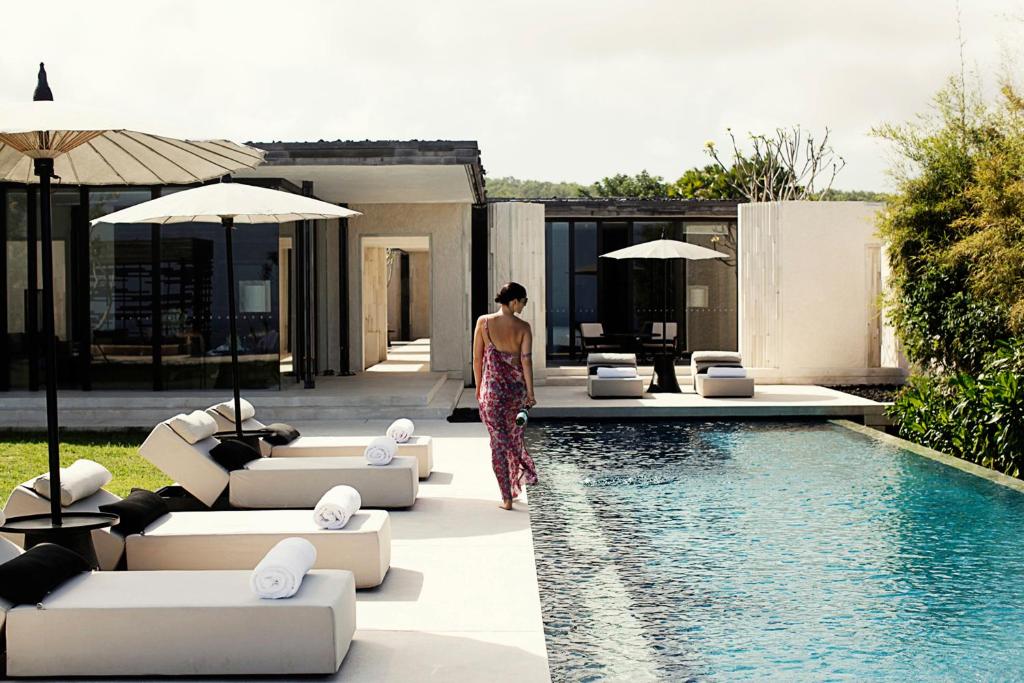 Вилла (Вилла «Край утеса» с 3 спальнями), Alila Villas Uluwatu