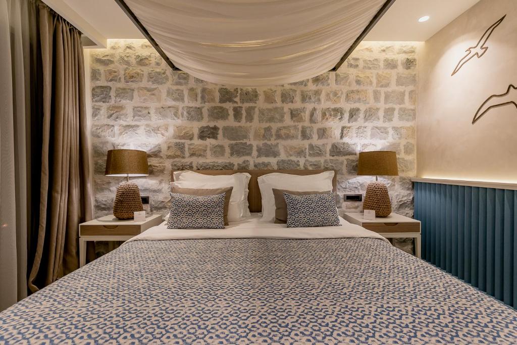 Двухместный (Двухместный номер с 1 кроватью, вид на море) отеля Boutique Hotel Casa del Mare - Mediterraneo, Херцег-Нови