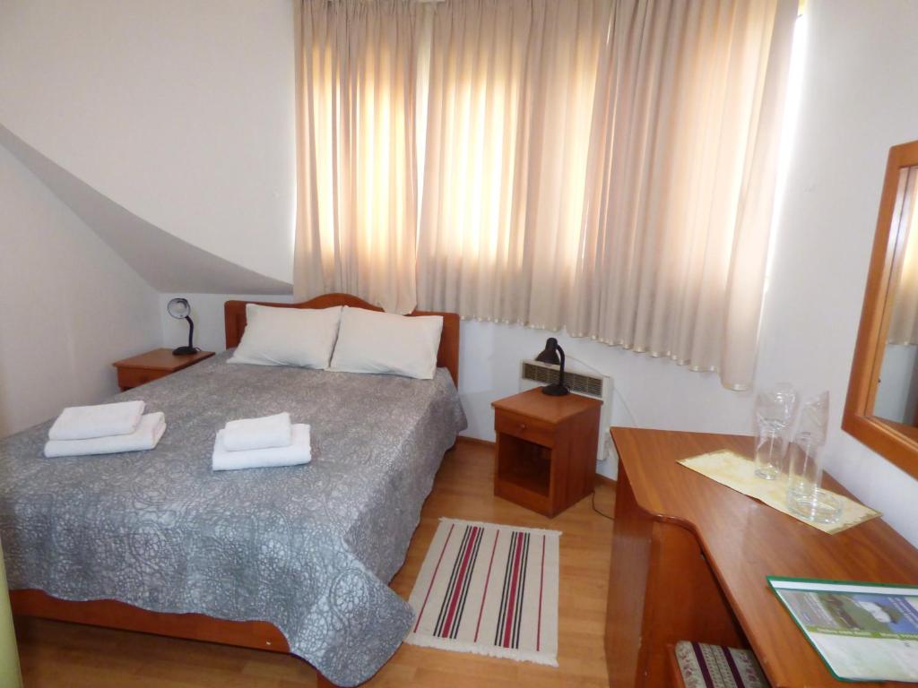 Двухместный (Стандартный двухместный номер с 1 кроватью) мотеля Motel Vetrenjaca, Вршац