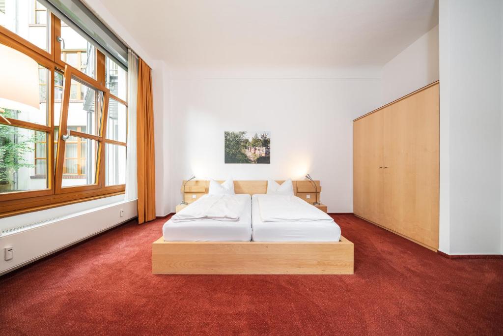 Двухместный (Улучшенный двухместный номер с 1 кроватью) отеля Hotel 26, Берлин