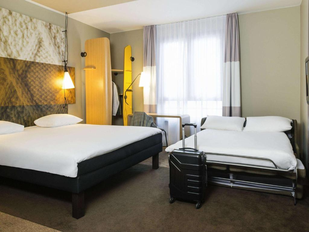 Двухместный (Двухместный номер «Премиум» с 1 кроватью), ibis Hotel Brussels Centre Gare du Midi