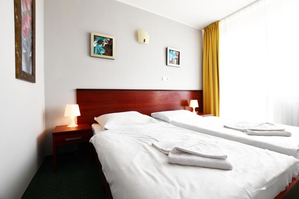 Двухместный (Двухместный номер с 1 кроватью или 2 отдельными кроватями) курортного отеля OW Alka, Устроне-Морске