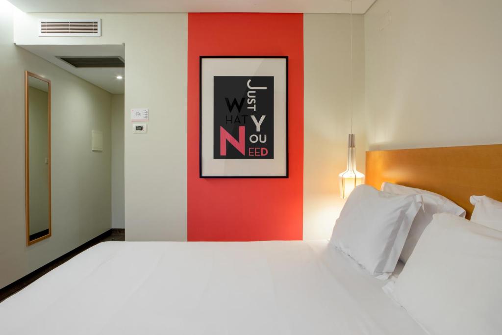 Двухместный (Двухместный номер с 1 кроватью) отеля Stay Hotel Torres Vedras Centro, Санта-Круш